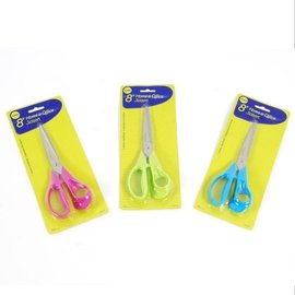 Stainless Steel Scissors- Assorted Colors