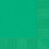 Festive Green 2-Ply Luncheon Napkins