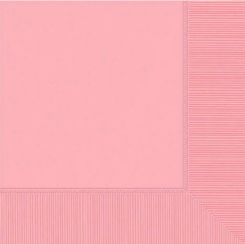 New Pink 2-Ply Beverage Napkins