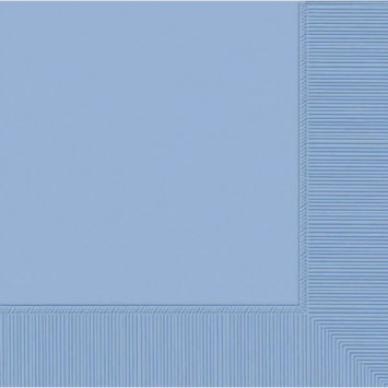 Pastel Blue 2‑Ply Beverage Napkins