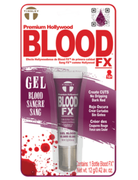 Blood FX- Dark Red Gel, .42oz Blood FX- Dark Red Gel, .42oz