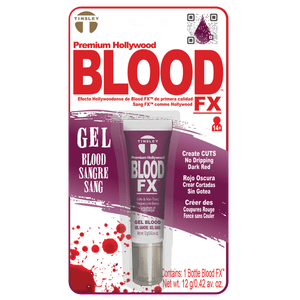Blood FX- Dark Red Gel, .42oz