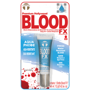 Blood FX- Bright Red Hydrophobic, .42oz