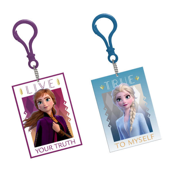 ©Disney Frozen 2 Keychain, 8ct
