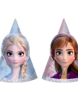 ©Disney Frozen 2 Paper Party Hats, 8ct