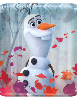 ©Disney Frozen 2 Paper Plates, 7"- 8ct