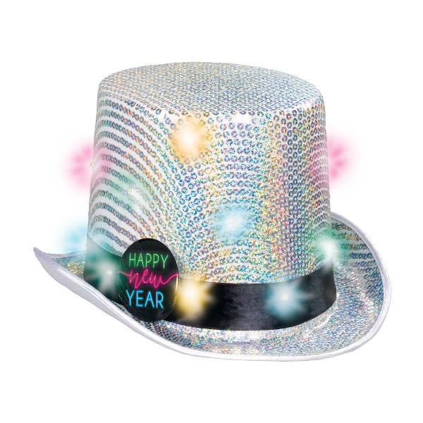 light up top hat