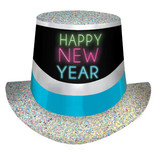 New Year's Glow Top Hat