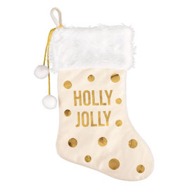 Holly Jolly Stocking- 18"