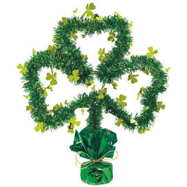 Shamrock Shape Centerpiece