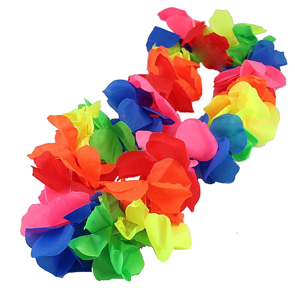 Rainbow Leis- 25ct