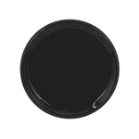 16" Swirl Platter - Black