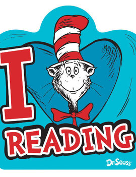Dr. Seuss Medium Cutout