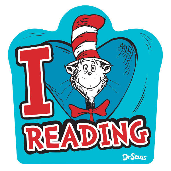 Dr. Seuss Medium Cutout