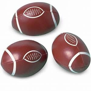 Soft Footballs, 12ct