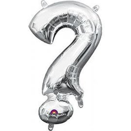 16" Symbol Question Mark- Silver