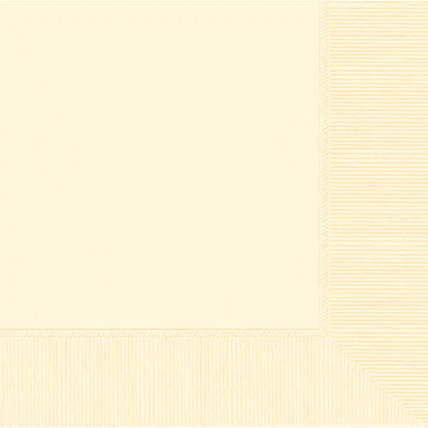 Vanilla Crème 2-Ply Luncheon Napkins