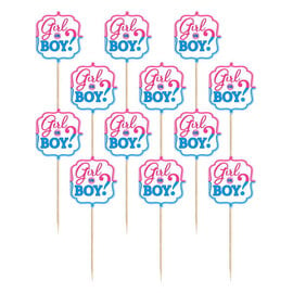 Girl or Boy? Party Picks -36ct