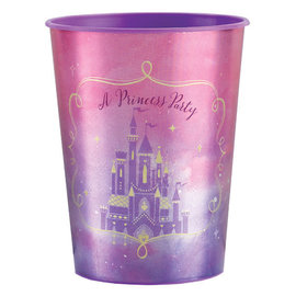 ©Disney Princess Metallic Favor Cup, 16oz