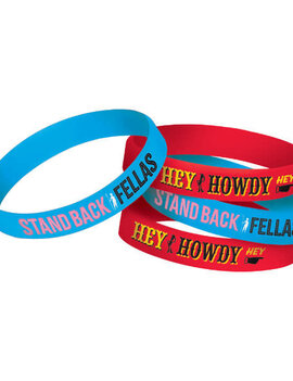 ©Disney/Pixar Toy Story 4 Rubber Bracelets - 4ct