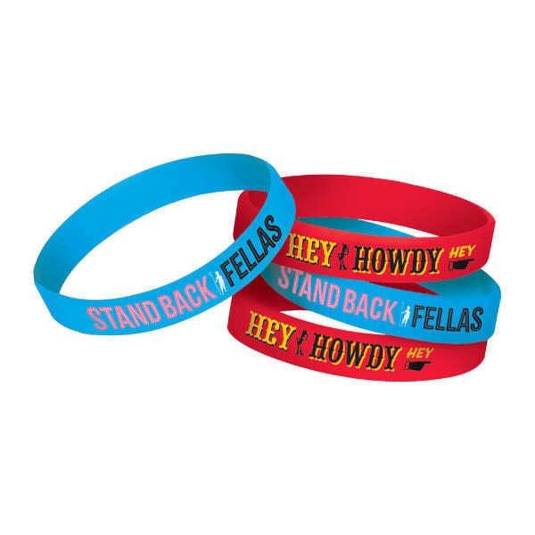 ©Disney/Pixar Toy Story 4 Rubber Bracelets - 4ct