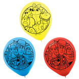 ©Disney/Pixar Toy Story 4 Printed 12" Latex Balloons, 6ct.