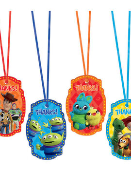 ©Disney/Pixar Toy Story 4 Thank You Tags - 8ct