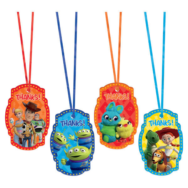 ©Disney/Pixar Toy Story 4 Thank You Tags - 8ct