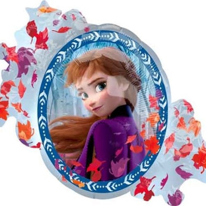 Frozen 2 Elsa and Anna Foil Balloon, 30"