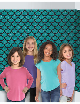 Room Roll - Mermaid -16' x 4'