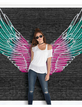 Deluxe Scene Setter® - Wings