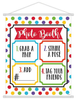 Photo Booth Sign- 24" x 19"