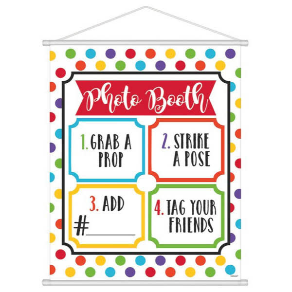 Photo Booth Sign- 24" x 19"