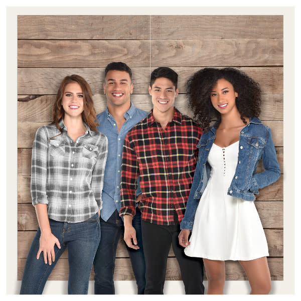 Scene Setters® - Brown Wood