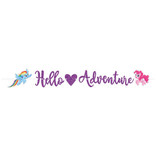 My Little Pony Friendship Adventures™ Glitter Ribbon Letter Banner