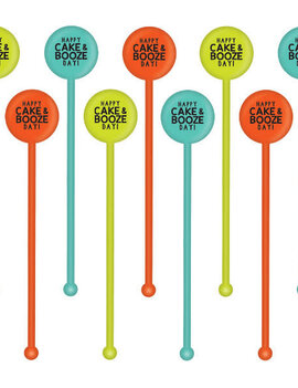 Over the Hill Drink Stirrer- 18ct