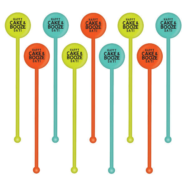 Over the Hill Drink Stirrer- 18ct