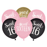 Blush Sixteen 12" Latex Balloons- 15ct