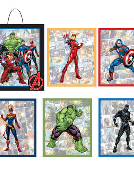 Marvel Avengers Powers Unite™ Wall Frame and Cutouts