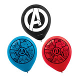 Marvel Avengers Powers Unite™ Printed 12" Latex Balloons- 6ct