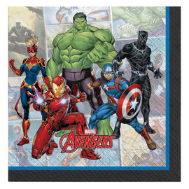 Marvel Avengers Luncheon Napkins -16ct