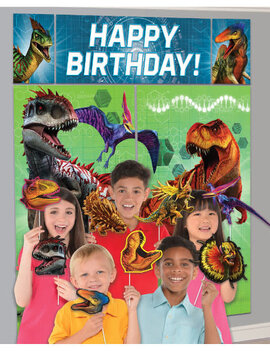 Jurassic World™ Scene Setters® w/ Props -17ct