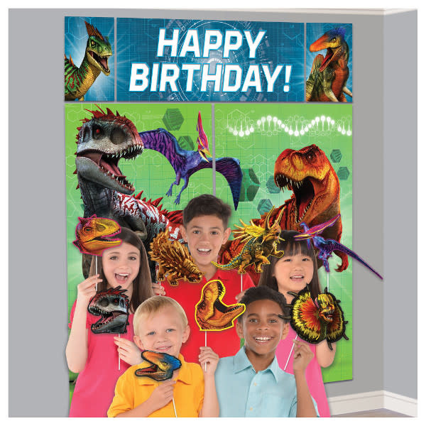 Jurassic World™ Scene Setters® w/ Props -17ct