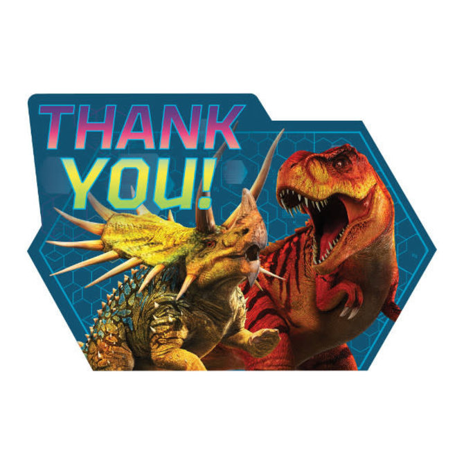 Jurassic World™ Postcard Thank You -8ct