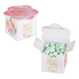 Floral Baby Favor Boxes, 8 ct