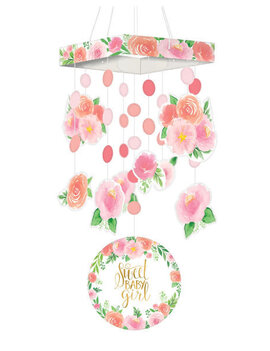 Floral Baby Hanging Decoration