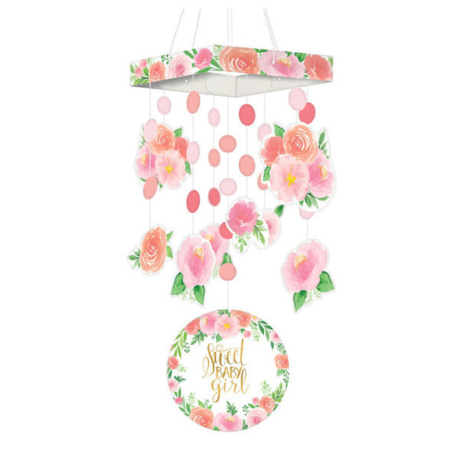 Floral Baby Hanging Decoration