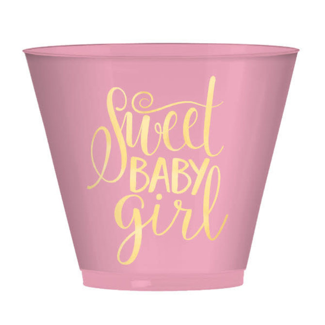 Floral Baby Tumblers, 9 oz. - 30 ct