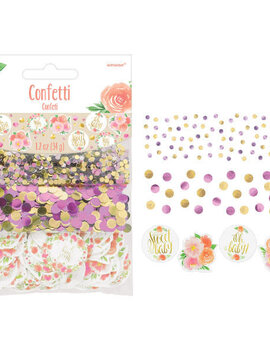 Floral Baby Value Confetti Pack , 1.2 oz