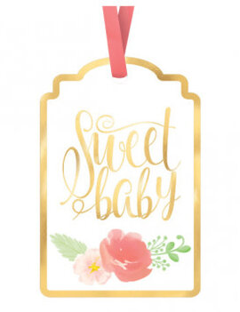 Floral Baby “Sweet Baby”, 25 ct